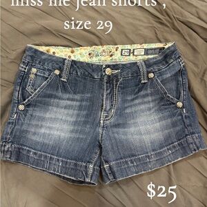 Miss Me shorts